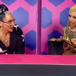 Miss Abby OMG Instagram - One of my highlights was meeting @michellevisage *again* and hur still recognizing me! Ouhh and she was living for the braids honey! Sucha wonderful and sweet person 💚 Pic: @brittv.l #missabbyomg #abbyomg #dragconuk2023 #dragconuk #michellevisage #gayicon #queericon