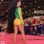 Miss Abby OMG Instagram - Brazilian HAIR!!!🇧🇷💚💛💙🤍 @rupaulsdragcon thank you for having me and my brazilian sisters!!! We had the time of our life! Thank you all the fans that showed up to our booth @brazilianroyaltea !!! 🙏🏽🥺 Stunnin pic: @stunnin.mag @cyrieljacobs Hair: @pjmhair.nl Outfit: @the_drag_room Makeup: @nyxcosmetics_benelux @fentybeauty #brazilianroyaltea #missabbyomg #hair #brazilian #dutch #queen #dragqueen #pinkrunway #dragconuk Excel London Exhibition Centre