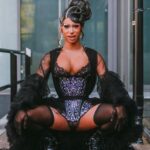 Miss Abby OMG Instagram – I will never feel bad about doing what’s best for me! 🖤 
Last set of pics that @andyonderstal took last @dragfest_netherlands !😍
Stunning right? Totally feeling my KaliUchis/Chola/Gothic Fantasy!👸🏽
*
*
*
Hair: @vivaldified @houseofvivaldi 
Makeup: @benefitnetherlands @thedragsalon @oona.agency 
Pic: @andyonderstal @kleinetafelpoot 
#drag #dragqueen #missabbyomg #abbyomg #boobs #updo #gothic #funeral #ready #sadday #purple #corset #rpdrholland #neppaneppawijf #cupD #maar #hoor #wilgroter #boobs #doneer #geld #voor #grote #tietenkin Melkweg Amsterdam