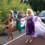 Miss Abby OMG Instagram - It was my pleasure to bring Pride and Happiness to Nijverdal 🌈💖🤩 Especially thanks to @omroephuman for making this happen for the sweet @kimberley_m_kooi ! Amazing vibe and people!💖 * * * #pride #nijverdal #missabbyomg #pridemonth #proud #abbyomg #human #lotsofass #legs #dragqueen #gay #lgbtq🌈 #dragispolitical #dragispower