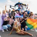 Miss Abby OMG Instagram - It was my pleasure to bring Pride and Happiness to Nijverdal 🌈💖🤩 Especially thanks to @omroephuman for making this happen for the sweet @kimberley_m_kooi ! Amazing vibe and people!💖 * * * #pride #nijverdal #missabbyomg #pridemonth #proud #abbyomg #human #lotsofass #legs #dragqueen #gay #lgbtq🌈 #dragispolitical #dragispower