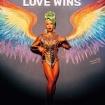 Miss Abby OMG Instagram - Love wins!💖🏳️‍🌈 Wig: @vivaldified Outfit 💎 by me Makeup: @benefitnetherlands @back_stage_amsterdam @ Pic: @bencupan.media @st_louis_breakfast @totally_events Cologne (Köln), Germany