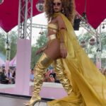 Miss Abby OMG Instagram - @holyplayground at @milkshakefestival was FIERCE!✨ Please take me back!!! #missabbyomg #abbyomg #fierce #walk #model #supermodel #of #the #grachten #of #amsterdam Milkshake Festival