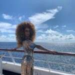 Miss Abby OMG Instagram - Mom just moming⚓️💙 Happy mother’s day all mothers💙 Being a drag mom and a queer mom means so much to me i have finally someone to leave my wigs when i die. #mothersday #cruise #spartacus #wig #dragqueen #missabbyomg #abbyomg Port of Marseille