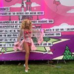 Miss Abby OMG Instagram - Festival season can start now!💖 Hosted by Abby EVERYWHERE!😍 Booked and blessed thanks to @thedragagency 🥰👏🏽 Outfit: @hunkemoller Hair: @baehmbaehmwigs #missabbyomg #hostedbyabby #abbyomg #neppaneppa #neppaneppawijf #pink #festival #festivalfashion #boobs SMÈRRIG