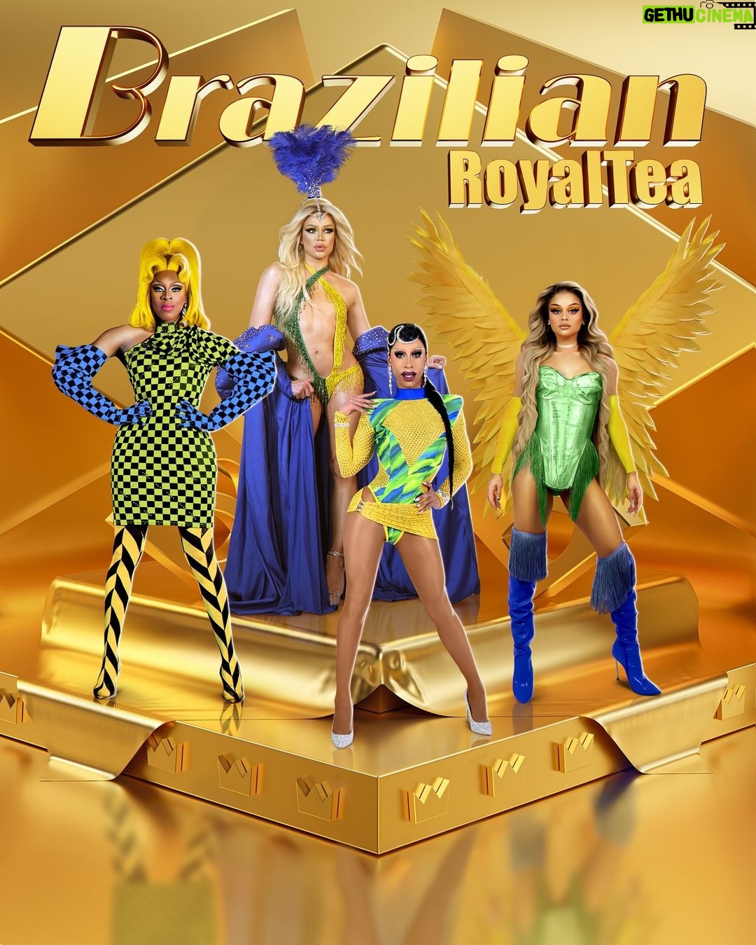 Miss Abby OMG Instagram - FOR THE FIRST TIME IN HERSTORY! π The first 4 Brazilian Drag Queens who walked in the Werkroom are now all together @rupaulsdragcon London 2024! ππ @missabbyomg from @dragraceholland π³π± @fontana from @dragracesverige πΈπͺ @kellyheelton from @dragracegermany π©πͺ @victoriashakespears from @dragracegermany π©πͺ Meow! OMG! We are here! The Brazilian beauties have arrived and they are prontΓssimas para arrasar!π₯ Make sure to visit the @BrazilianRoyalTEA booth and get the chance to meet us all! We are thrilled and so excited to meet you! π€© See you at @rupaulsdragcon 13/14 January at London Excel π¬π§ Get your tickets NOW! π Edit by @edsonbailey #rupaulsdragcon #missabbyomg #fontana #kellyheelton #victoriashakespears #rupaul #rupaulsdragrace #dragcon #dragqueen #brazilianroyaltea London, United Kingdom
