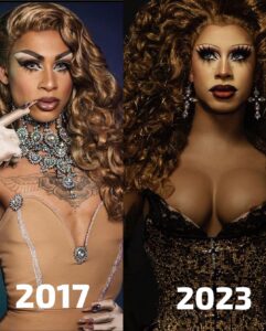 Miss Abby OMG Instagram - Una mujer mala🖤 Hi y’all tried to recreate this iconic first photoshoot i had in drag with @renatadutreephotography in 2017. Wig: @baehmbaehmwigs Outfit: @shinedaddyshine #missabbyomg #abbyomg #tbsunday #from #girl #to #woman #work #latina #drag #rpdrholland #neppeneppeneppe Netherlands