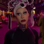 Miss Abby OMG Instagram - BUONASERA KATUXA!!!🤍🖤 Chocker: @misterb.official 🎥: @amirithevillain @pumahilton #missabbyomg #leather #steel #cruella #abbyomg #dragqueen #queen #fetisj Reguliersdwarsstraat