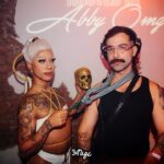 Miss Abby OMG Instagram - 🤍Hosted by Abby at @3xnyx 🤍 Every first Saturday of the month you can come see beautiful performances and enjoy the iconic sets of the most gorgeous dj’s ✨ Pics by my fave daddy: @raymondvanmil Wig: @jason_verwey #missabbyomg #abbyomg #hostedbyabby #3xnyx #blonde #drag #brazilian #satanic #sorceress