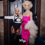 Miss Abby OMG Instagram - Vogue&MaterialGurlies🖤💖 Night of the 1000 @madonna at @3xnyx With my iconic drag baby @pumahilton Pic: @marilenezeeman #missabbyomg #pumahilton #iconic #dragqueens #dragroyalty #hostedbyabby #madonna #vogue #material Club NYX