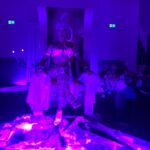 Miss Abby OMG Instagram - Who’s your queen?👹💀 I am my own God, and I bow to no one but myself.😈I am simply unafraid to follow my own desires… * * * #AbbyOhMySatan #MissAbbyOMG #queenofdarkness #abbyomg #isithalloweenyet #illuminati #illuminati #satanic #queen #ritual #at #paradiso #blondewig #drag #makeup Paradiso Amsterdam