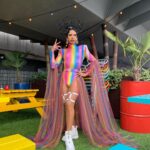 Miss Abby OMG Instagram - Happy Pride Bitches!!!🌈✨👏🏽 I wanna thank @sabinestaartjes for this iconic pride outfit! You really touched my fantasy bone and helped me create my final fantasy pride lewk. Obrigadoww🦄👏🏽 Hair by the icon: @jason_verwey Shoes: @footlockereu @buffaloshoes #pride #happy #dragqueen #missabbyomg #abbyomg Pride Amsterdam