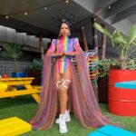 Miss Abby OMG Instagram - Happy Pride Bitches!!!🌈✨👏🏽 I wanna thank @sabinestaartjes for this iconic pride outfit! You really touched my fantasy bone and helped me create my final fantasy pride lewk. Obrigadoww🦄👏🏽 Hair by the icon: @jason_verwey Shoes: @footlockereu @buffaloshoes #pride #happy #dragqueen #missabbyomg #abbyomg Pride Amsterdam