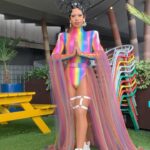 Miss Abby OMG Instagram - Happy Pride Bitches!!!🌈✨👏🏽 I wanna thank @sabinestaartjes for this iconic pride outfit! You really touched my fantasy bone and helped me create my final fantasy pride lewk. Obrigadoww🦄👏🏽 Hair by the icon: @jason_verwey Shoes: @footlockereu @buffaloshoes #pride #happy #dragqueen #missabbyomg #abbyomg Pride Amsterdam