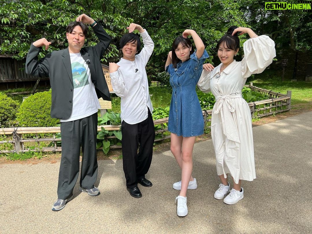 Miyu Kitamuki Instagram - 【告知】 サウナは旅の目的地 なんとなんと第二弾✨ しかも今回は前編と後編に分かれての放送です! 前編は ATV 青森テレビ 6/21水 00:55〜放送です! 今回もTverで6/22 12:00〜配信されます! #ストレッチーズ のおふたりと同じ青森出身の#熊谷麻音 ちゃんと!! 第一弾よりもパワーアップしつつ今回もサウナと青森の魅力がたっぷり詰まってますので皆さん、是非ご覧ください✨ 3枚目は青森ポーズ🍎 一応青森県の形を表しているつもりです🍎 #からんころん温泉 #弐代目にぼshin.高崎店 #朝日会館azone