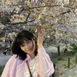 Miyu Kitamuki Instagram - 散り始めた桜も良きでした🌸