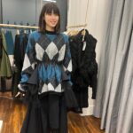 Miyu Kitamuki Instagram - @millanni さんの展示会へ 上品かつ他にないデザインで着るとテンションが上がるお洋服ばかりでした。 ありがとうございました🙇‍♀️