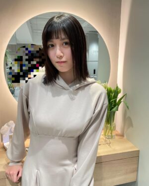 Miyu Kitamuki Instagram - 髪の毛ちょん切りました✌︎

久しぶりのショート！
どうでしょう🫣