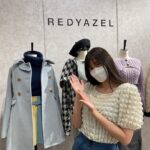 Miyu Kitamuki Instagram - 先日REDYAZEL （ @redyazel ）さんの 展示会へ事務所の先輩、磯原杏華さん @isoharakyoka_box に一緒に連れて行っていただきました👗 素敵なものばかりでこれからの秋と冬が楽しみです🧡