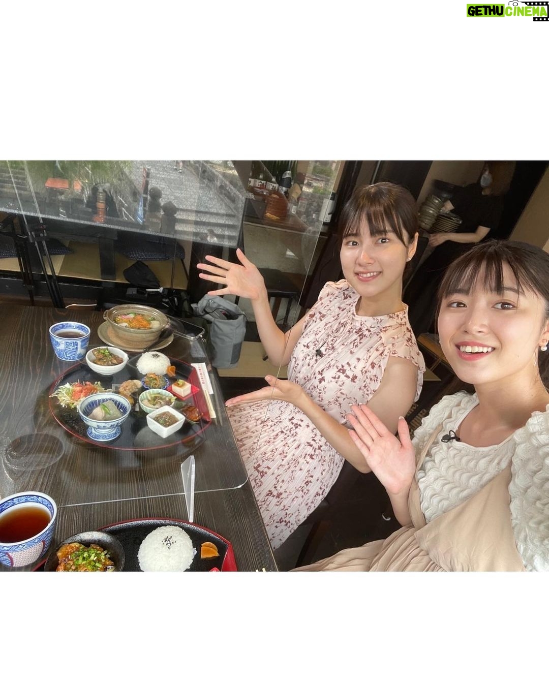 Miyu Kitamuki Instagram - 本日23:10〜NCC「気になるふたりの美食な休日」第4話放送です! 8/5〜から始まって 今日でいよいよ最終話です! はじめての長崎県で初めましてのスタッフの皆様とそして凜ちゃんと撮影ができて、本当に素敵な経験になりました。 ありがとうございます。 スタッフの皆様もとてもあたたかく迎えていただき、かなり暑い中の撮影でしたが皆様のおかげでとても楽しく撮影させていただきました。 そして長崎出身の凜ちゃんのフレッシュな姿に私も元気をもらいながら、緊張もほぐしてもらいました! 次は青森で一緒になにかできるといいな〜😳 最終回は 眼鏡橋から始まり、素敵な和食御膳をいただきました🤤 長崎県の皆様! 是非、ご覧ください! 見れない方はYouTubeでの未公開カットをお楽しみに👀 長崎最高〜!👋
