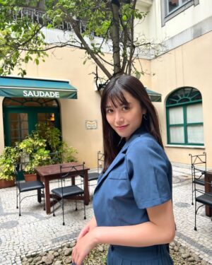 Miyu Kitamuki Instagram - 23:10〜
NCC「気になるふたりの美食な休日」第3話です！

とても素敵なホテルにお邪魔して
またまたお洒落なスイーツを食べてきました🧡

長崎県の方々是非見てください🐬

見れない方は23:15にYouTubeのNCC公式チャンネルをチェックしてみてください🧡

未公開カットが見れます👀
こちらもかなりラフに凜ちゃんとお話ししてるので必見です🫡