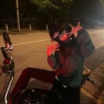 Miyu Kitamuki Instagram – 8月19日。
バ  イクの日らしいです。

てことで最近の写真を〜🏍

夜のお台場はさいっこうでした。

みんなも安全運転で楽しみましょうね〜🫡
#バイクの日