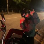 Miyu Kitamuki Instagram - 8月19日。 バ イクの日らしいです。 てことで最近の写真を〜🏍 夜のお台場はさいっこうでした。 みんなも安全運転で楽しみましょうね〜🫡 #バイクの日
