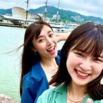 Miyu Kitamuki Instagram - 本日もこの後23:40〜 ncc長崎文化放送 「気になるふたりの美食な休日」に出演させていただきます😊 今日は第二話！ 凜ちゃんとまたまた長崎の美味しいもの食べてきちゃいました🤭 長崎県民の方々、是非ご覧ください🫶 放送終了後に今回もncc公式YouTubeチャンネルで未公開版が放送されますので 見られないよ〜って方はそちらを是非チェけらお願いします🙇‍♀️ みんな今日からお盆休みかなー？ くれぐれも台風には気をつけてくださいね〜🌪
