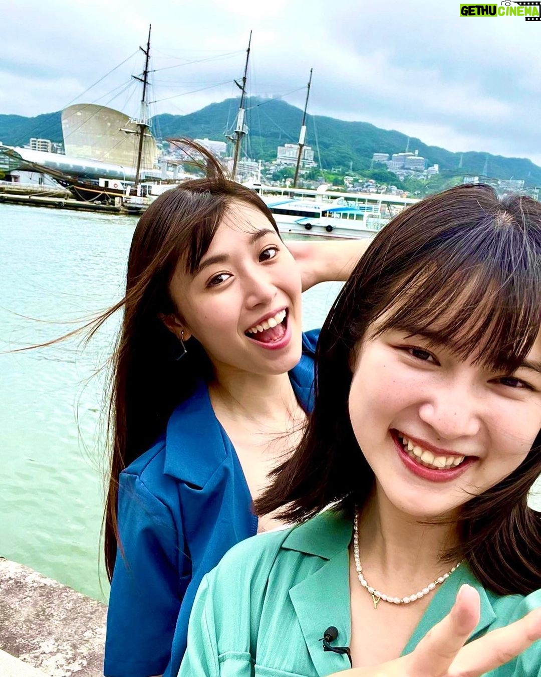 Miyu Kitamuki - 1.8K Likes - 本日もこの後23:40〜
ncc長崎文化放送
「気になるふたりの美食な休日」に出演させていただきます😊
今日は第二話!
凜ちゃんとまたまた長崎の美味しいもの食べてきちゃいました🤭
長崎県民の方々、是非ご覧ください🫶
放送終了後に今回もncc公式YouTubeチャンネルで未公開版が放送されますので
見られないよ〜って方はそちらを是非チェけらお願いします🙇♀️
みんな今日からお盆休みかなー?
くれぐれも台風には気をつけてくださいね〜🌪