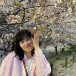 Miyu Kitamuki Instagram – 散り始めた桜も良きでした🌸