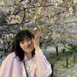 Miyu Kitamuki Instagram - 散り始めた桜も良きでした🌸