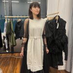 Miyu Kitamuki Instagram - @millanni さんの展示会へ 上品かつ他にないデザインで着るとテンションが上がるお洋服ばかりでした。 ありがとうございました🙇‍♀️
