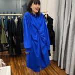 Miyu Kitamuki Instagram - @millanni さんの展示会へ 上品かつ他にないデザインで着るとテンションが上がるお洋服ばかりでした。 ありがとうございました🙇‍♀️