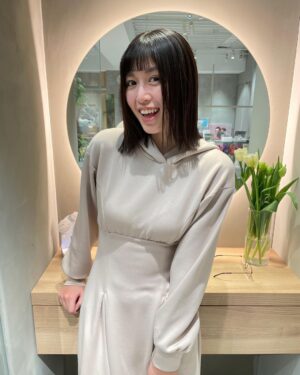Miyu Kitamuki Instagram - 髪の毛ちょん切りました✌︎

久しぶりのショート！
どうでしょう🫣