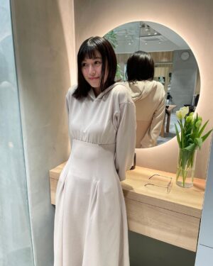 Miyu Kitamuki Instagram - 髪の毛ちょん切りました✌︎

久しぶりのショート！
どうでしょう🫣