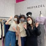 Miyu Kitamuki Instagram - 先日REDYAZEL （ @redyazel ）さんの 展示会へ事務所の先輩、磯原杏華さん @isoharakyoka_box に一緒に連れて行っていただきました👗 素敵なものばかりでこれからの秋と冬が楽しみです🧡