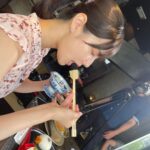 Miyu Kitamuki Instagram - 本日23:10〜NCC「気になるふたりの美食な休日」第4話放送です！ 8/5〜から始まって 今日でいよいよ最終話です！ はじめての長崎県で初めましてのスタッフの皆様とそして凜ちゃんと撮影ができて、本当に素敵な経験になりました。 ありがとうございます。 スタッフの皆様もとてもあたたかく迎えていただき、かなり暑い中の撮影でしたが皆様のおかげでとても楽しく撮影させていただきました。 そして長崎出身の凜ちゃんのフレッシュな姿に私も元気をもらいながら、緊張もほぐしてもらいました！ 次は青森で一緒になにかできるといいな〜😳 最終回は 眼鏡橋から始まり、素敵な和食御膳をいただきました🤤 長崎県の皆様！ 是非、ご覧ください！ 見れない方はYouTubeでの未公開カットをお楽しみに👀 長崎最高〜！👋