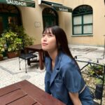 Miyu Kitamuki Instagram - 23:10〜 NCC「気になるふたりの美食な休日」第3話です！ とても素敵なホテルにお邪魔して またまたお洒落なスイーツを食べてきました🧡 長崎県の方々是非見てください🐬 見れない方は23:15にYouTubeのNCC公式チャンネルをチェックしてみてください🧡 未公開カットが見れます👀 こちらもかなりラフに凜ちゃんとお話ししてるので必見です🫡