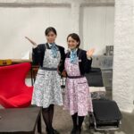Miyu Kitamuki Instagram - ダウンタウンのガキの使いやあらへんで！オフショット！ 先週の放送でCA役を演じていた#高尾美有 ちゃんと🫣 名前が似てる🫢 珠夕（みゆう）と美有（みゆ）ちゃん🤭 Huluで見逃し配信もございますので是非👀