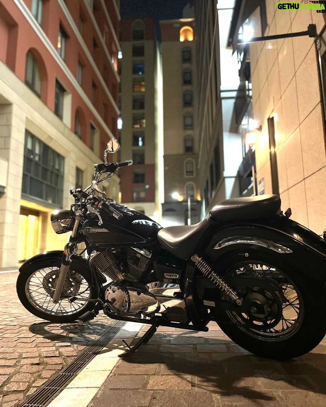 Miyu Kitamuki Instagram - 輝く初心者マーク🔰 #イタリア街 #ドラッグスター250 #YAMAHA