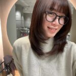 Miyu Kitamuki Instagram - 髪切った✂️ 前髪揃うとスッキリする〜💇🏻‍♀️