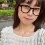 Miyu Kitamuki Instagram - オレンジ色のチークしてみた日🍊