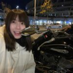Miyu Kitamuki Instagram - 新年初走り🏍️ 2024年初のラーツーは#ホープ軒 寒いなか走ったあとにあっっついスープが沁みました。 #YAMAHA#ドラッグスター#ラーツー