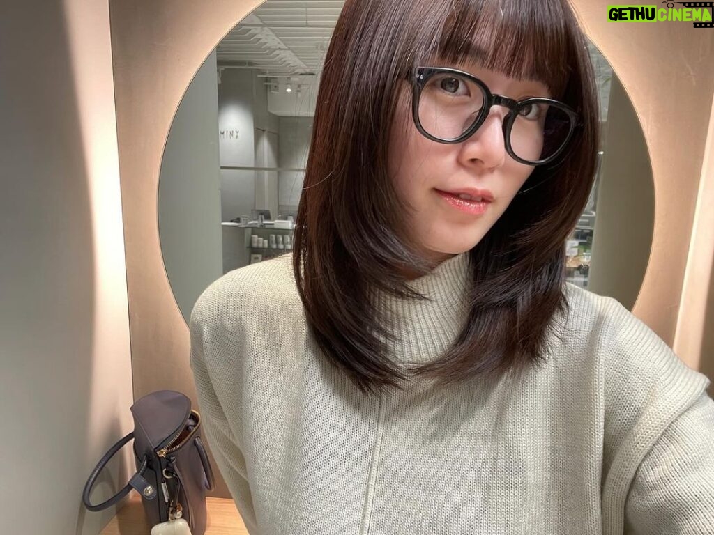 Miyu Kitamuki Instagram - 髪切った✂️ 前髪揃うとスッキリする〜💇🏻‍♀️
