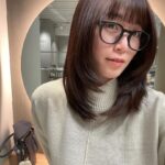 Miyu Kitamuki Instagram - 髪切った✂️ 前髪揃うとスッキリする〜💇🏻‍♀️