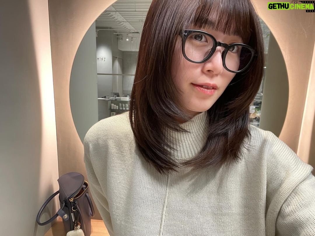 Miyu Kitamuki Instagram - 髪切った✂️ 前髪揃うとスッキリする〜💇🏻♀️