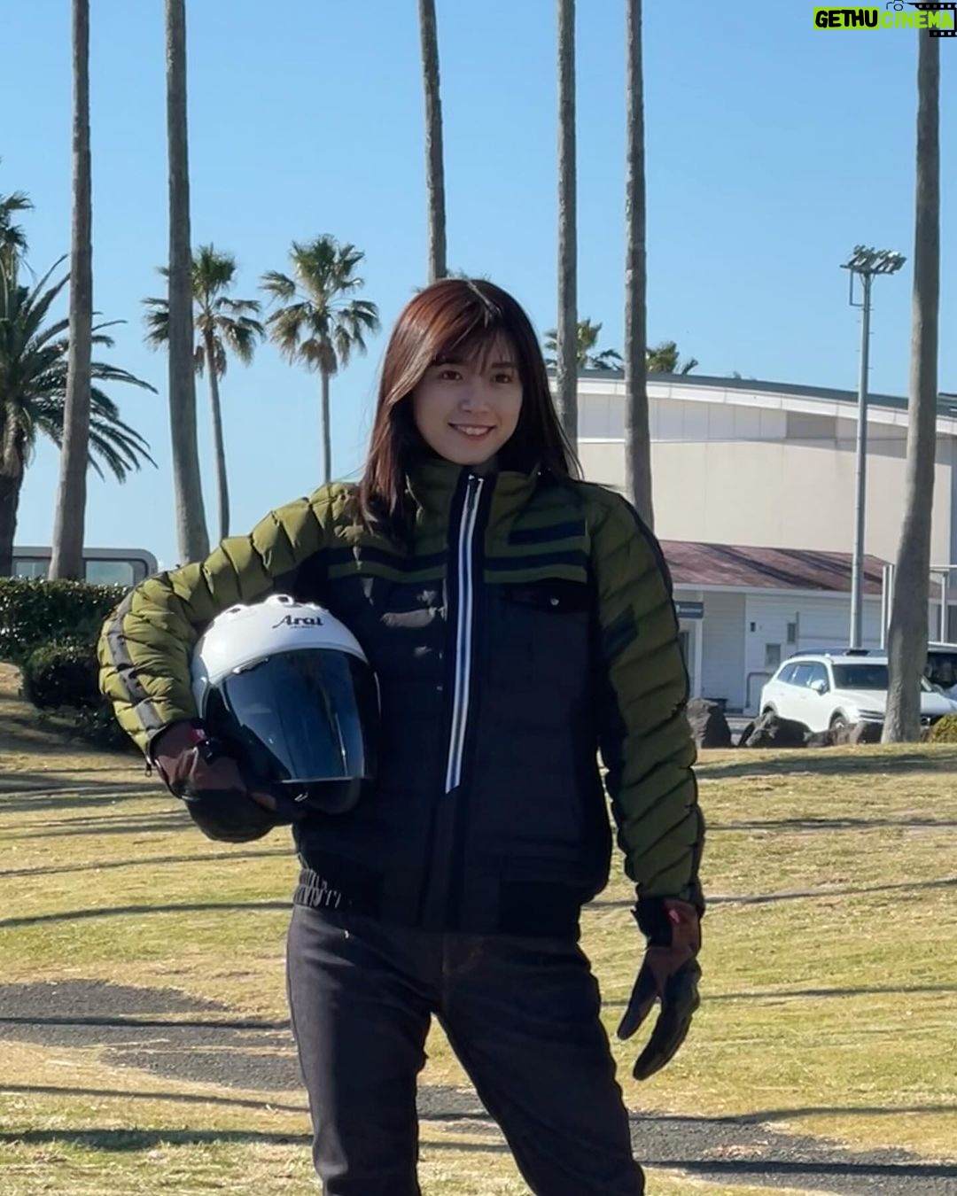 Miyu Kitamuki Instagram - ウェアは全身 @kushitani_coordinate さん あったかくてスタイリッシュで気分上がりました😇 全バイカーさんにオススメです!