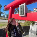 Miyu Kitamuki Instagram - 12/28発売のモーターサイクリスト2024年2月号に 掲載していただいてます！ 新春ツーリングという事で「開運巡り」してきました⛩️ みなさん是非ご覧ください👀
