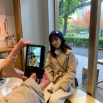 Miyu Kitamuki Instagram - サウナポーチ目当てにTHINK OF THINGS🧖 これでサ活捗りそう🤸 りなたんのカメラでたくさん撮ってもらった〜 #saunabu