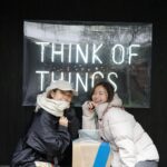 Miyu Kitamuki Instagram - サウナポーチ目当てにTHINK OF THINGS🧖 これでサ活捗りそう🤸 りなたんのカメラでたくさん撮ってもらった〜 #saunabu